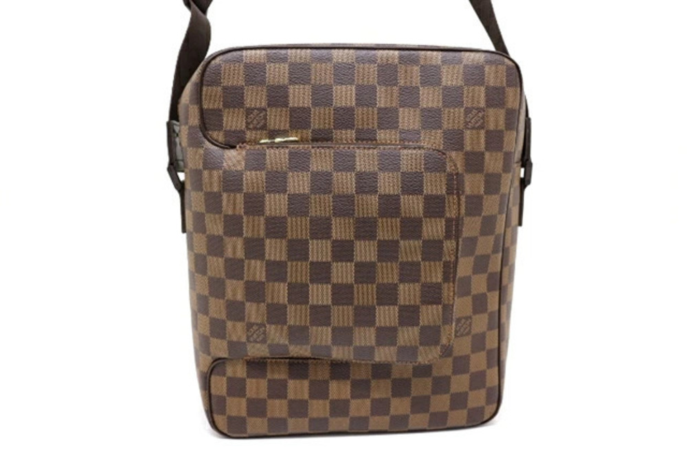 LOUIS VUITTON Olaf Shoulder Bag Damier